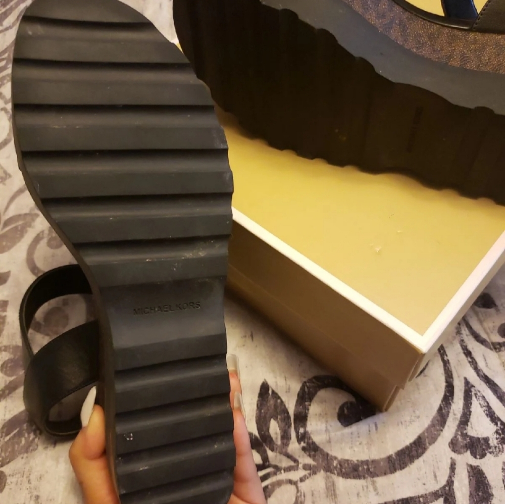 Flatform Michael kors shoes - Picture 4 of 4